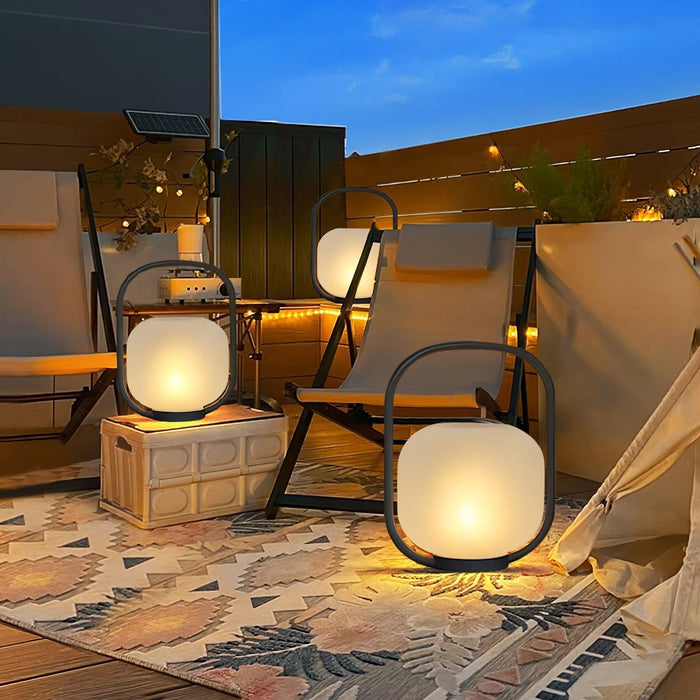 Portable Lantern Outdoor Table Lamp - DWHOME
