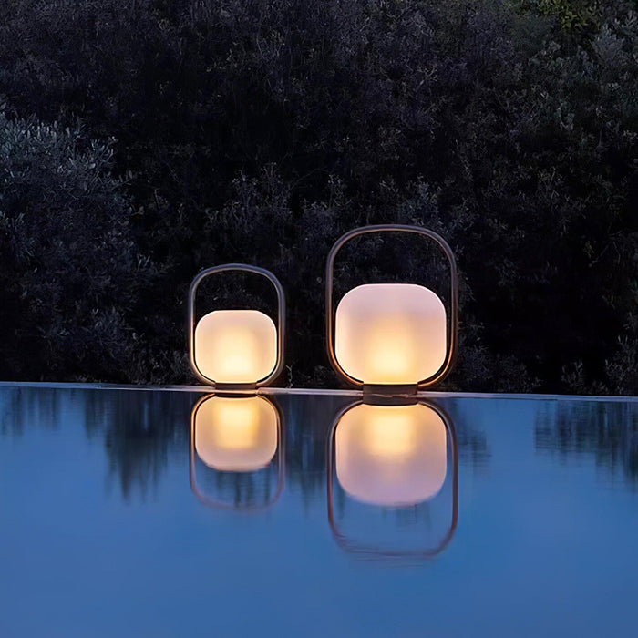 Portable Lantern Outdoor Table Lamp - DWHOME