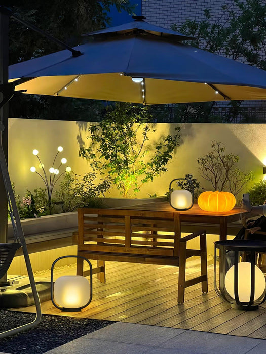 Portable Lantern Outdoor Table Lamp - DWHOME