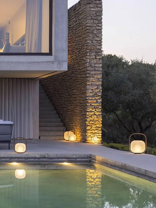 Portable Lantern Outdoor Table Lamp - DWHOME