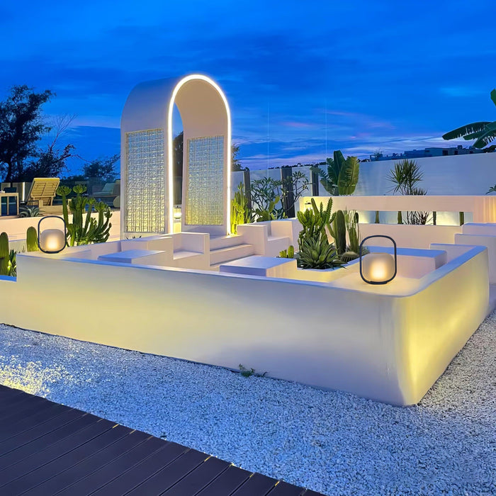 Portable Lantern Outdoor Table Lamp - DWHOME