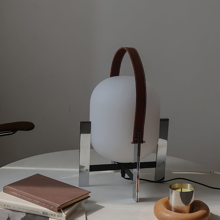 Portable Lantern Table Lamp - DWHOME