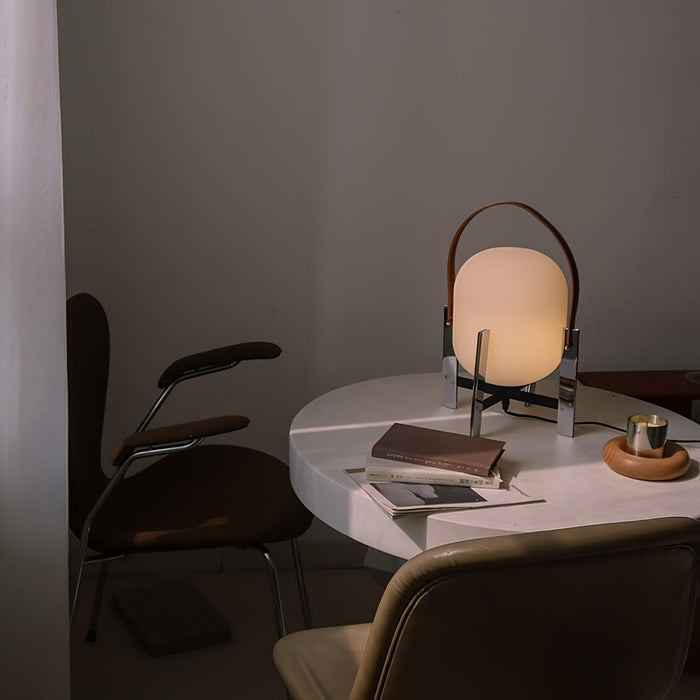Portable Lantern Table Lamp - DWHOME