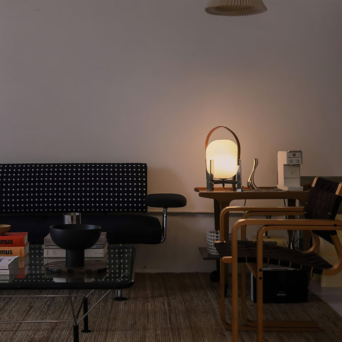 Portable Lantern Table Lamp - DWHOME