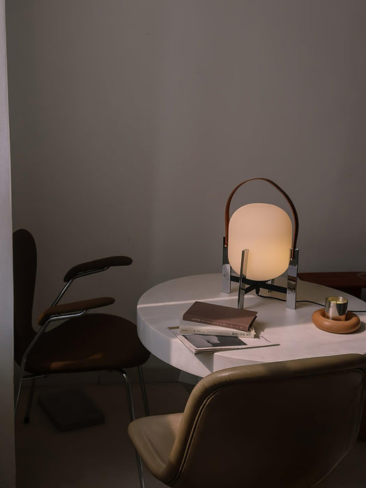 Portable Lantern Table Lamp - DWHOME