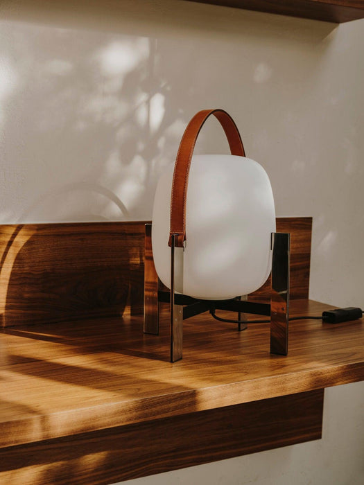 Portable Lantern Table Lamp - DWHOME