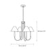 Porteau Chandelier-DWHOME
