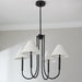 Porteau Chandelier-DWHOME