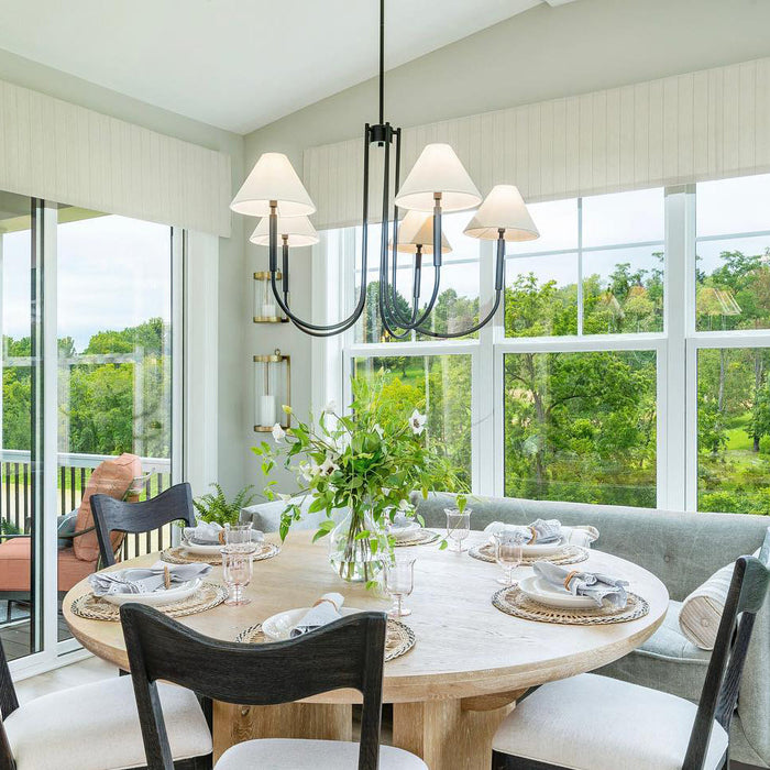Porteau Chandelier-DWHOME