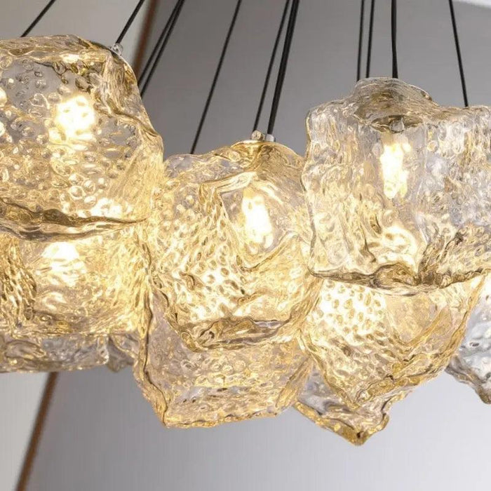 13 Light Post Modern Chrome Chandeliers - DWHOME