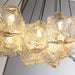 13 Light Post Modern Chrome Chandeliers - DWHOME