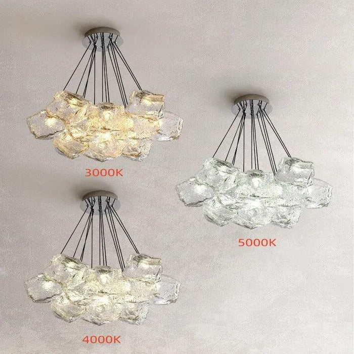 13 Light Post Modern Chrome Chandeliers - DWHOME