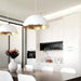 Postkrisi Pendant Light-DWHOME