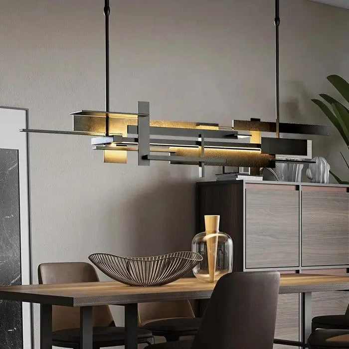 Postmodern Black Metal Chandelier - DWHOME