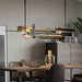 Postmodern Black Metal Chandelier - DWHOME