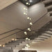 Postmodern Ring Pendant Light for Staircase - DWHOME