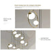 Postmodern Ring Pendant Light for Staircase - DWHOME