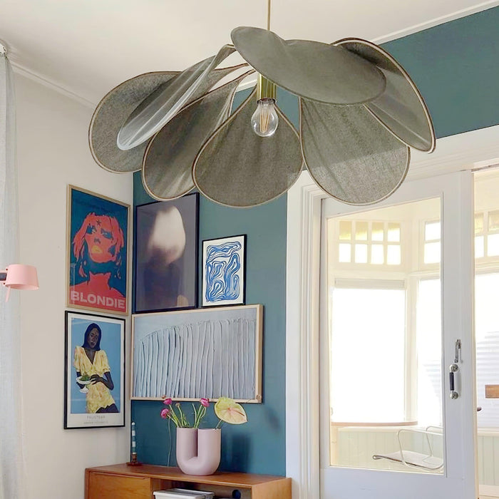 Lampe à pendentif Precieuse Petals - DWHOME