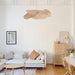 Lampe à pendentif Precieuse Petals - DWHOME