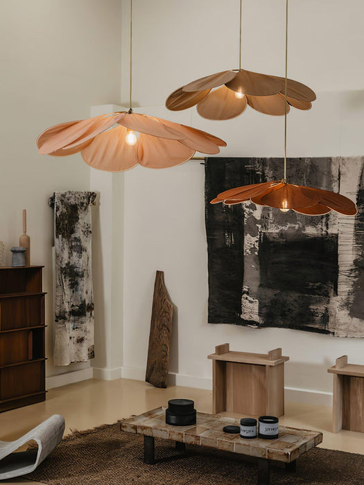Lampe à pendentif Precieuse Petals - DWHOME
