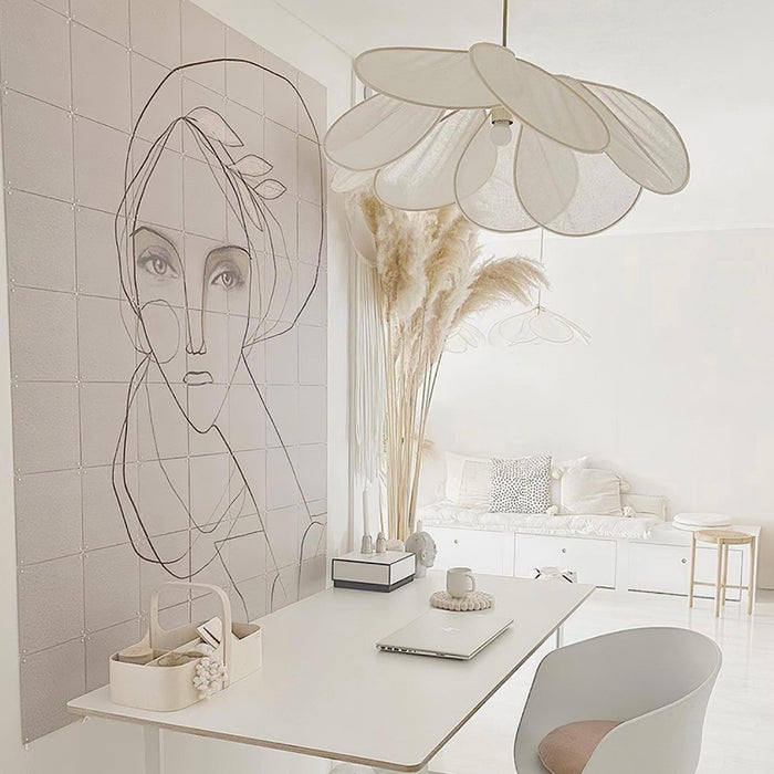 Lampe à pendentif Precieuse Petals - DWHOME