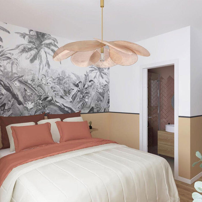 Lampe à pendentif Precieuse Petals - DWHOME