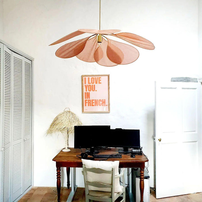 Lampe à pendentif Precieuse Petals - DWHOME