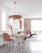 Lampe à pendentif Precieuse Petals - DWHOME