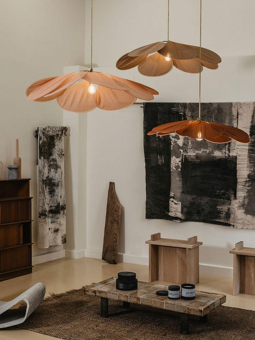 Lampe à pendentif Precieuse Petals - DWHOME