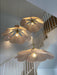 Lampe à pendentif Precieuse Petals - DWHOME