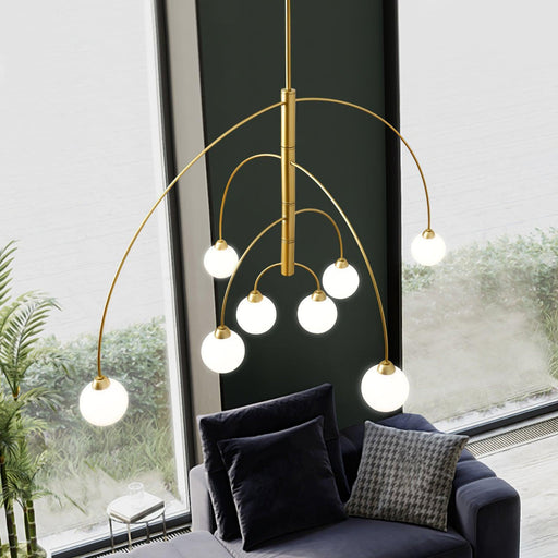 Prescott Chandelier-DWHOME