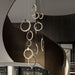 Primary Crystal 12 Rings Staircase Chandelier-DWHOME