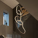 Primary Crystal 5 Rings Chandelier-DWHOME