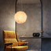 Primary Crystal Ball Pendant Light-DWHOME