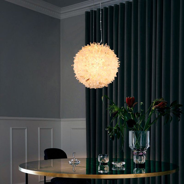 Primary Crystal Ball Pendant Light-DWHOME