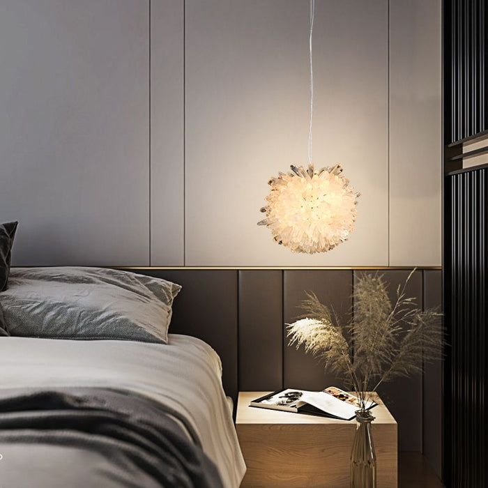 Primary Crystal Ball Pendant Light-DWHOME