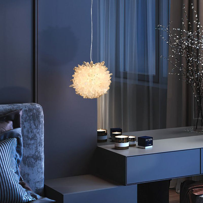 Primary Crystal Ball Pendant Light-DWHOME
