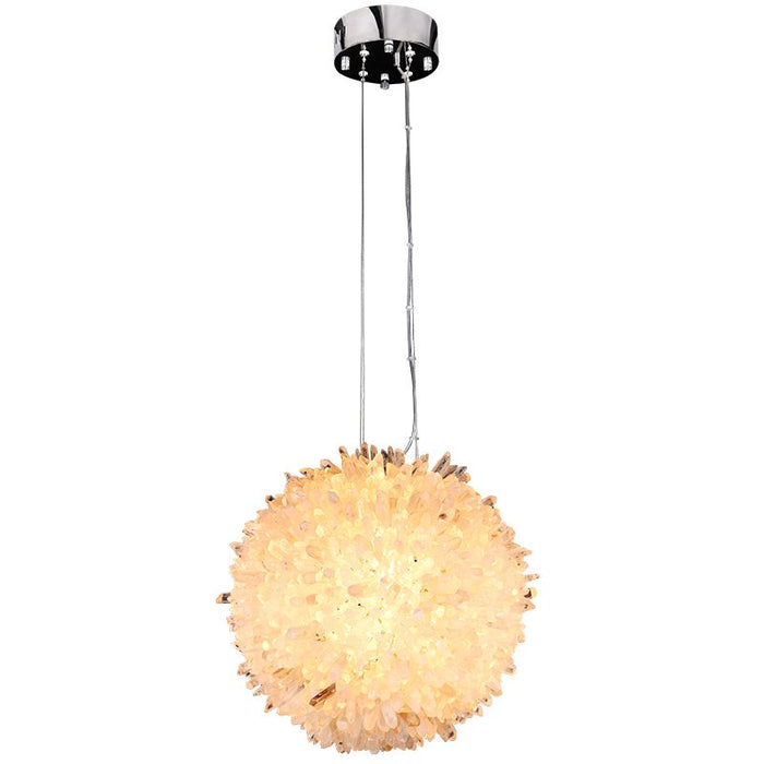 Primary Crystal Ball Pendant Light-DWHOME