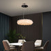 Primary Crystal Halo Modern Chandelier-DWHOME