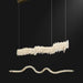 Primary Crystal Linear Chandelier-DWHOME