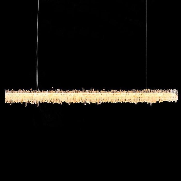 Primary Crystal Linear Chandelier-DWHOME