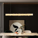 Primary Crystal Linear Chandelier-DWHOME