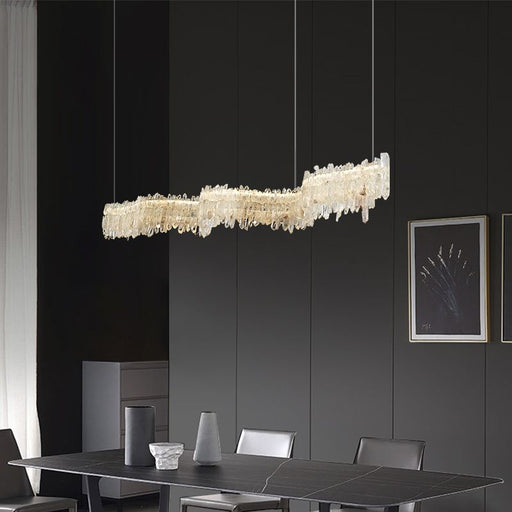 Primary Crystal Linear Chandelier-DWHOME
