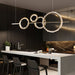 Primary Crystal Cluster Island Chandelier-DWHOME