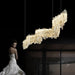Primary Crystal Linear Chandelier-DWHOME