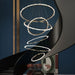 Primary Crystal Multi Rings Chandelier-DWHOME