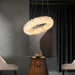 Primary Crystal Round Modern Chandelier 22.1" 26.8"-DWHOME