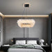 Primary Crystal Square Modern Chandelier-DWHOME