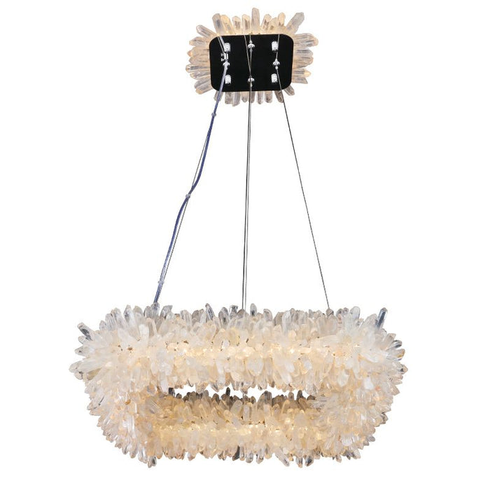 Primary Crystal Square Modern Chandelier-DWHOME