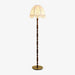 Printed Tassel Floor Lamp-DWHOME